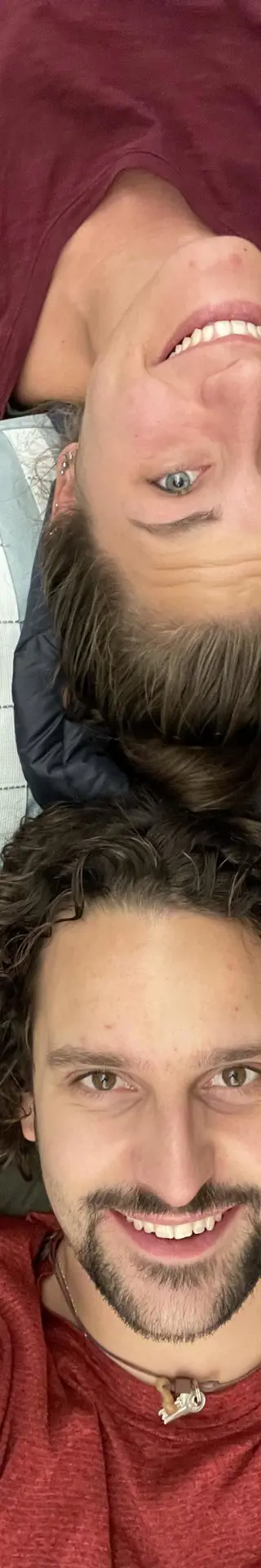 Ein paar Stunden Schlaf am Flughafen